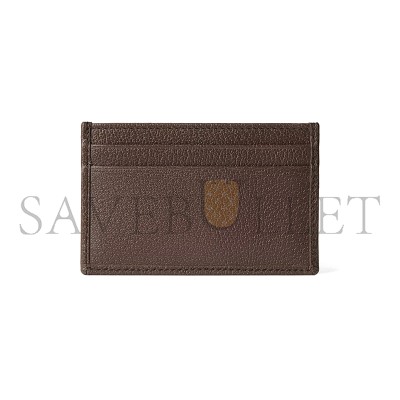 GUCCI OPHIDIA CARD CASE 834795 (11*7cm)